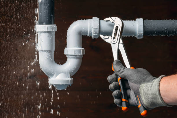 Professional Plumbing technician working in Durham, NC